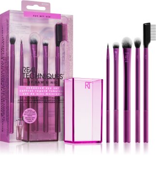 Real Techniques Enhanced Eye Set zestaw pędzli