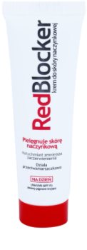 RedBlocker Day krem z naturalnych zielonych pigmentów zmniejszający zaczerwienienie skóry SPF 15