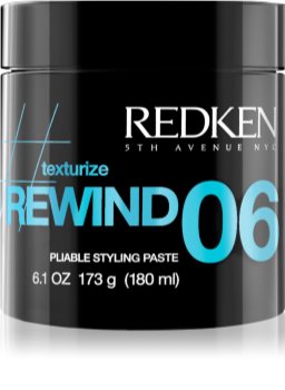 Redken Texturize Rewind 06 modellierende Stylingpaste  für das Haar