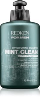 Redken For Men Mint Clean champô reforçador com efeito resfrescante