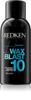 Redken Texturize Wax Blast 10 ceara de par pentru un aspect mat