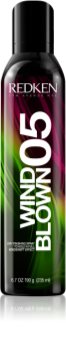 Redken Wind Blown 05 ултра лек сух спрей за финално оформяне на косата