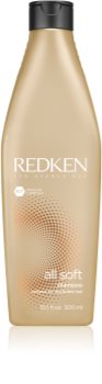 Redken All Soft shampoing pour cheveux secs et fragilisés à l'huile d'argan