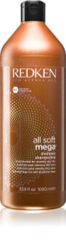 Redken All Soft shampoo detergente per capelli rovinati
