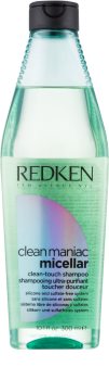 Redken Clean Maniac Micellar čistiaci šampón