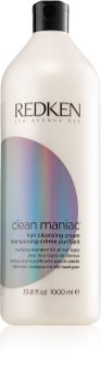 Redken Hair Cleansing Cream champô de limpeza para todos os tipos de cabelos
