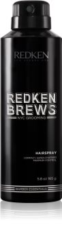 Redken Brews spray per capelli con fissaggio extra forte