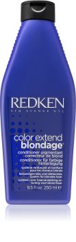 Redken Color Extend Blondage balsam neutralizeaza tonurile de galben