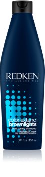 Redken Brownlights Tönungsshampoo für braune Farbnuancen des Haares