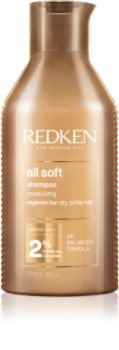 Redken All Soft shampoo nutriente per capelli secchi e fragili