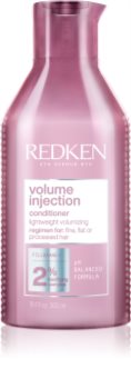 Redken Volume Injection après-shampoing volume pour cheveux fins