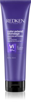 Redken Color Extend Blondage maschera neutralizzante per toni gialli