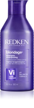 Redken Color Extend Blondage sampon violet neutralizeaza tonurile de galben