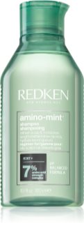 Redken Amino Mint Lempeästi Puhdistava Hiustenpesuaine Nopeasti Rasvoittuville Hiuksille