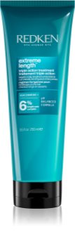 Redken Extreme Length regenerierende Maske mit Tiefenwirkung für beschädigtes Haar