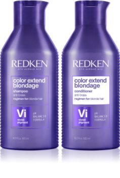 Redken Color Extend Blondage conditionnement avantageux (anti-jaunissement)