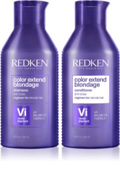 Redken Color Extend Blondage confezione conveniente (neutralizzante per toni gialli)
