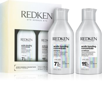 Redken Acidic Bonding Concentrate coffret cadeau (pour cheveux affaiblis)