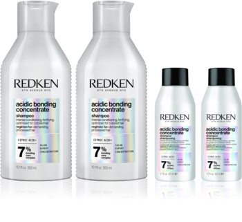 Redken Acidic Bonding Concentrate confezione conveniente (per capelli deboli)