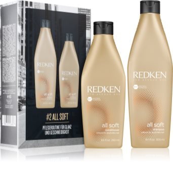Redken All Soft set cadou (pentru par uscat si fragil)