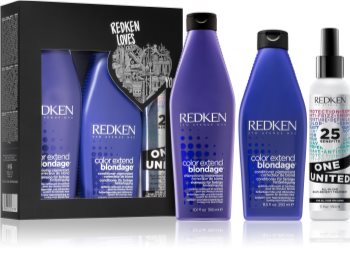 Redken Color Extend Blondage dárková sada I. (neutralizující žluté tóny)