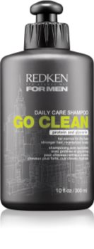 Redken For Men Go Clean champô para cabelo seco