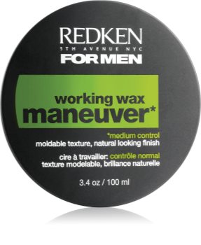 Redken Maneuver cera de cabelo fixação média