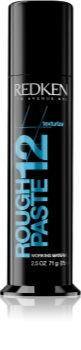 Redken Texturize Rough Paste 12 Styling Paste für alle Haartypen