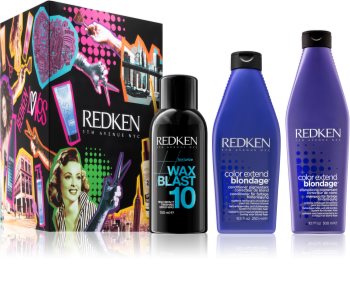Redken Color Extend Blondage dárková sada II. (neutralizující žluté tóny)