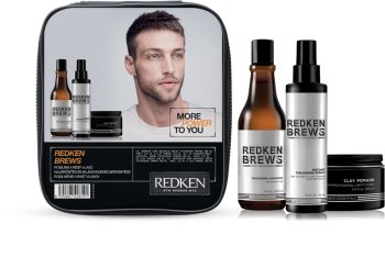 Redken Brews zestaw upominkowy (do włosów delikatnych) dla mężczyzn