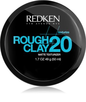 Redken Texturize Rough Clay 20 pasta mata pentru intarire si o mai buna flexibilitate a parului