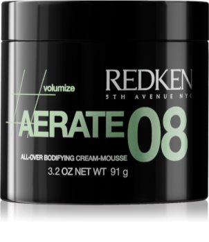 Redken Volumize Aerate 08 stylingová krémová pěna pro objem