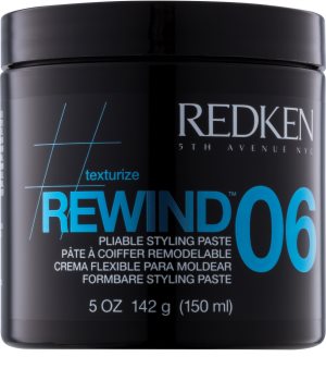 Redken Texturize Rewind 06 pasta moldeadora para dar definición y mantener la forma