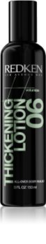 Redken Volumize Thickening Lotion 06 leite styling para volume e brilho