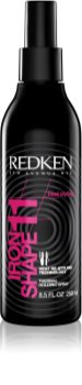Redken Heat Styling Iron Shape 11 spray cu protecție termică, pentru aranjarea cu placa și cu ondulatorul