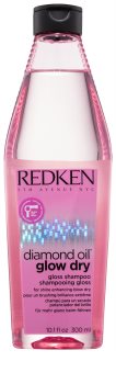 Redken Diamond Oil Glow Dry Gel-Shampoo für glanzloses Haar