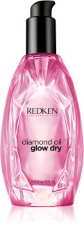 Redken Diamond Oil Glow Dry olej pro rychlejší foukanou