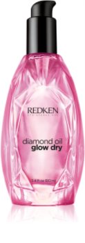 Redken Diamond Oil Glow Dry óleo para secagem mais rápida
