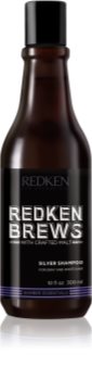 Redken Brews shampoo rinforzante per capelli bianchi e grigi