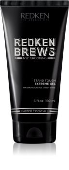 Redken Brews gel ultra-forte per acconciature salde e luminose