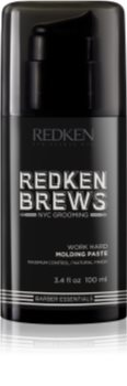 Redken Brews pâte modelante pour une fixation naturelle