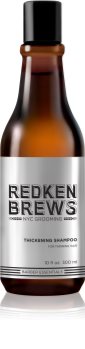 Redken Brews Shampoo für größere Haardichte für feines Haar