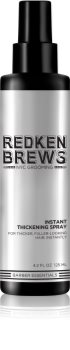 Redken Brews objemový sprej pro jemné vlasy