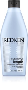 Redken Extreme Length balsam pentru indreptare pentru păr lung