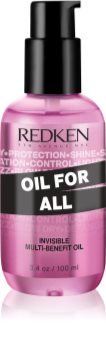 Redken Oil For All olio nutriente intenso per tutti i tipi di capelli