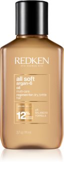 Redken All Soft Ravitseva Öljy Kuiville ja Hauraille Hiuksille