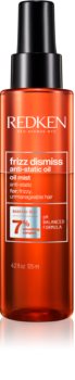 Redken Frizz Dismiss brume d'huile pour cheveux indisciplinés et frisottis