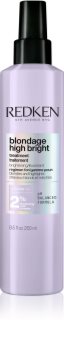 Redken Blondage High Bright Verklärende Pflege für blondiertes Haar oder Strähnchen