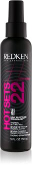 Redken Heat Styling Hot Sets 22 Suojasumu Lämpimään Hiustenmuotoiluun