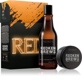 Redken Brews set cadou II. pentru bărbați